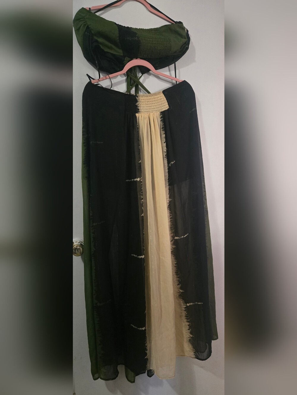 Fashionnova Chic Halter Maxi Dress with Cut out Design - Picture 7 of 8